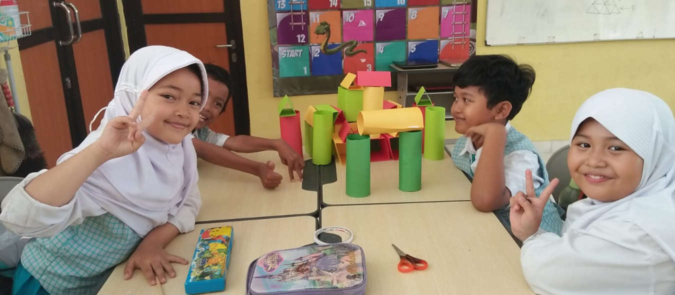 Contoh proses belajar mengajar di sekolah